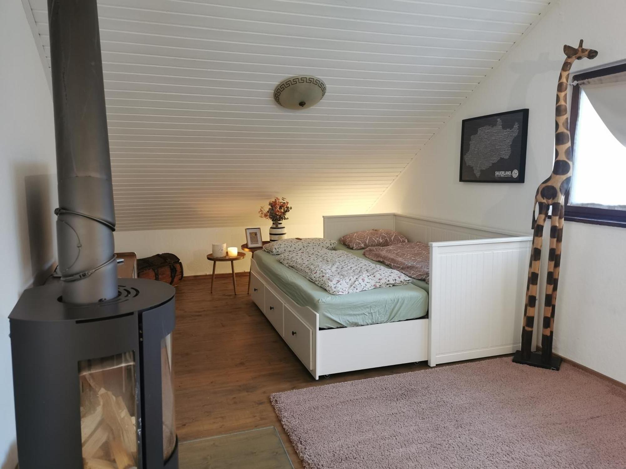 Wohnung In Idyllischem Oertchen Мешеде Экстерьер фото